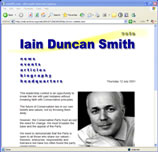 homepage of www.voteids.com