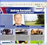 homepage of www.andrewrosindell.org.uk