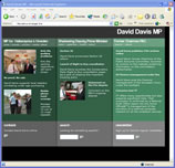 homepage of www.daviddavis.org.uk