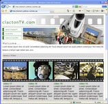 homepage of www.clactontv.com