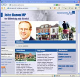 homepage of www.johnbaronmp.org.uk