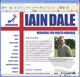 homepage of www.iaindalefornorthnorfolk.org.uk