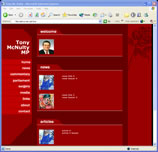 homepage of www.tonymcnulty.org.uk