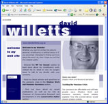 homepage of www.davidwilletts.org.uk (previous)