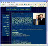 homepage of www.northnorfolkconservatives.com