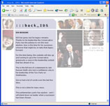 homepage of www.backids.org.uk