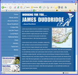 homepage of www.jamesduddridge.org.uk