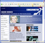 homepage of www.nadinedorries.org.uk