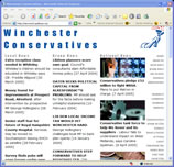 homepage of www.wintory.co.uk