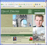 homepage of www.daviddaviesmp.org.uk