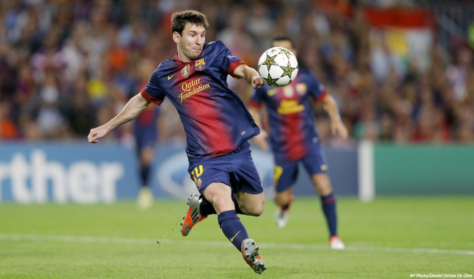 Lionel Messi for Soccer Fantasy Pick